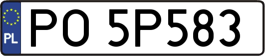PO5P583