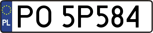PO5P584