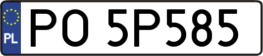 PO5P585