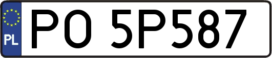 PO5P587
