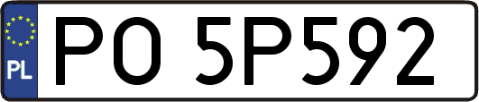 PO5P592