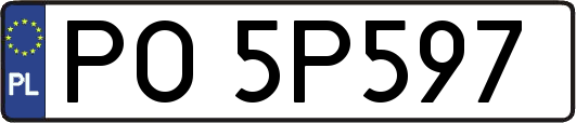 PO5P597