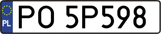 PO5P598