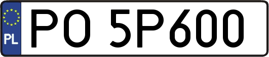 PO5P600