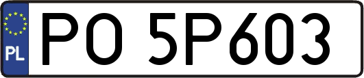 PO5P603