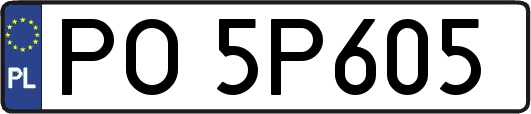 PO5P605