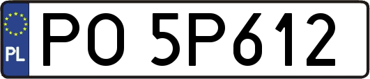 PO5P612
