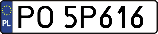 PO5P616