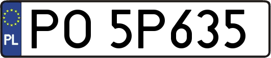 PO5P635