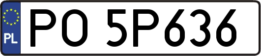 PO5P636