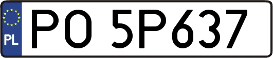 PO5P637