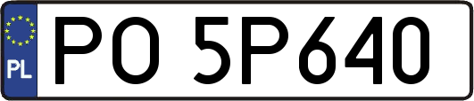 PO5P640