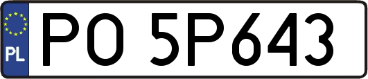 PO5P643