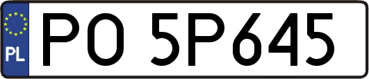 PO5P645