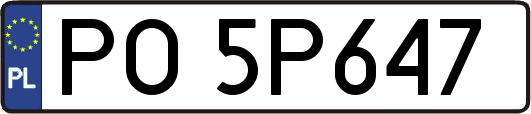 PO5P647