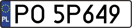 PO5P649
