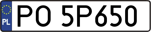 PO5P650