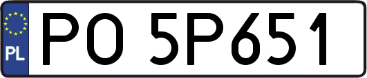 PO5P651