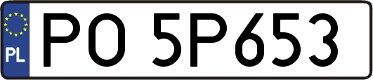 PO5P653