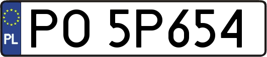 PO5P654