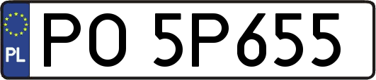 PO5P655