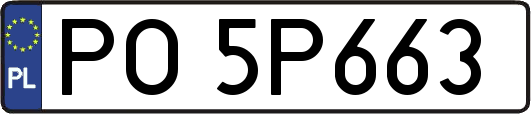 PO5P663