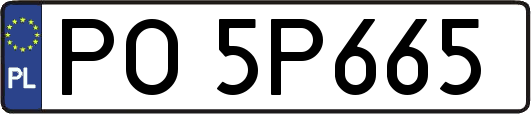 PO5P665