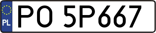 PO5P667