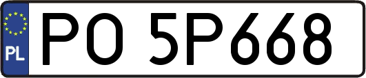 PO5P668
