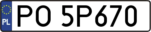 PO5P670