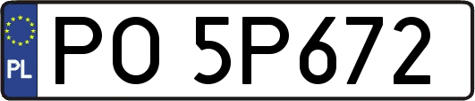 PO5P672