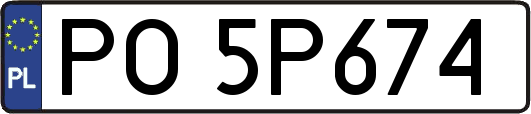 PO5P674