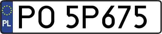 PO5P675