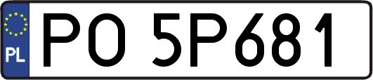 PO5P681