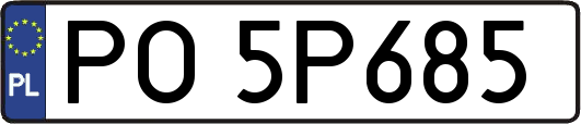 PO5P685