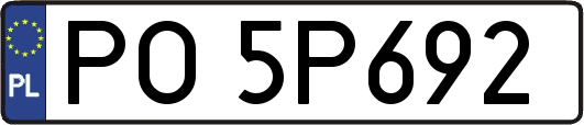 PO5P692