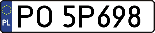 PO5P698