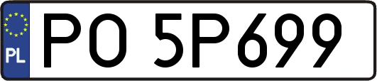 PO5P699