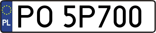 PO5P700