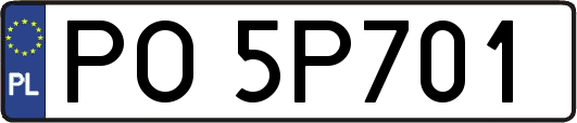 PO5P701