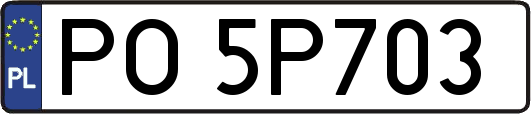 PO5P703