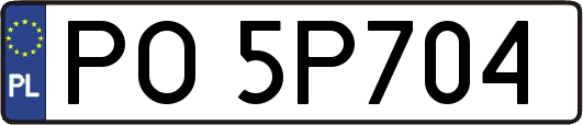 PO5P704