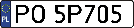 PO5P705