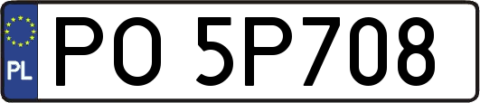 PO5P708