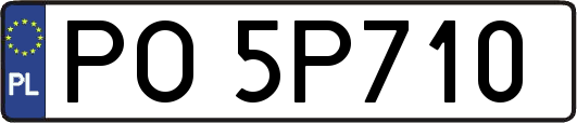 PO5P710