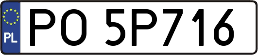 PO5P716