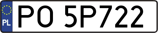 PO5P722