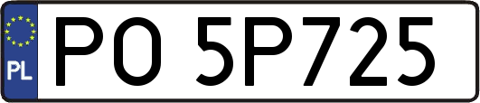PO5P725