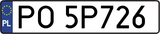 PO5P726