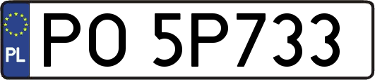 PO5P733